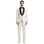 Men's Stacy Adams Hybrid-Fit 3-Piece Tuxedo Set | Shawl Collar Jacket, Vest & Pants