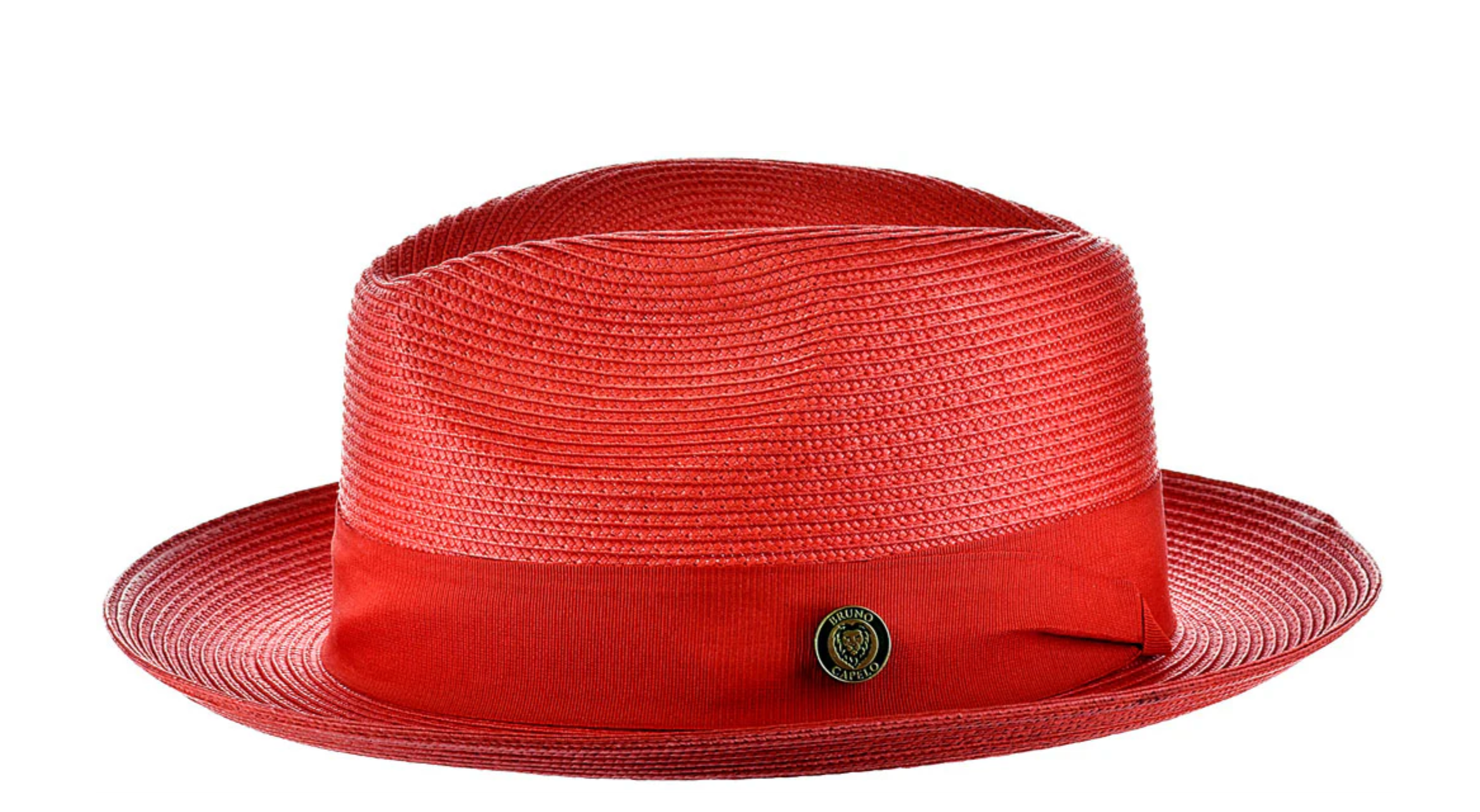 Francesco Straw Fedora by Bruno Capelo