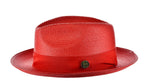 Francesco Straw Fedora by Bruno Capelo Bruno Capelo