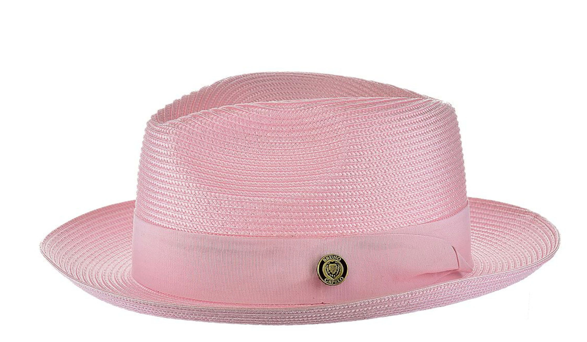 Francesco Straw Fedora by Bruno Capelo