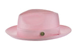 Francesco Straw Fedora by Bruno Capelo Bruno Capelo