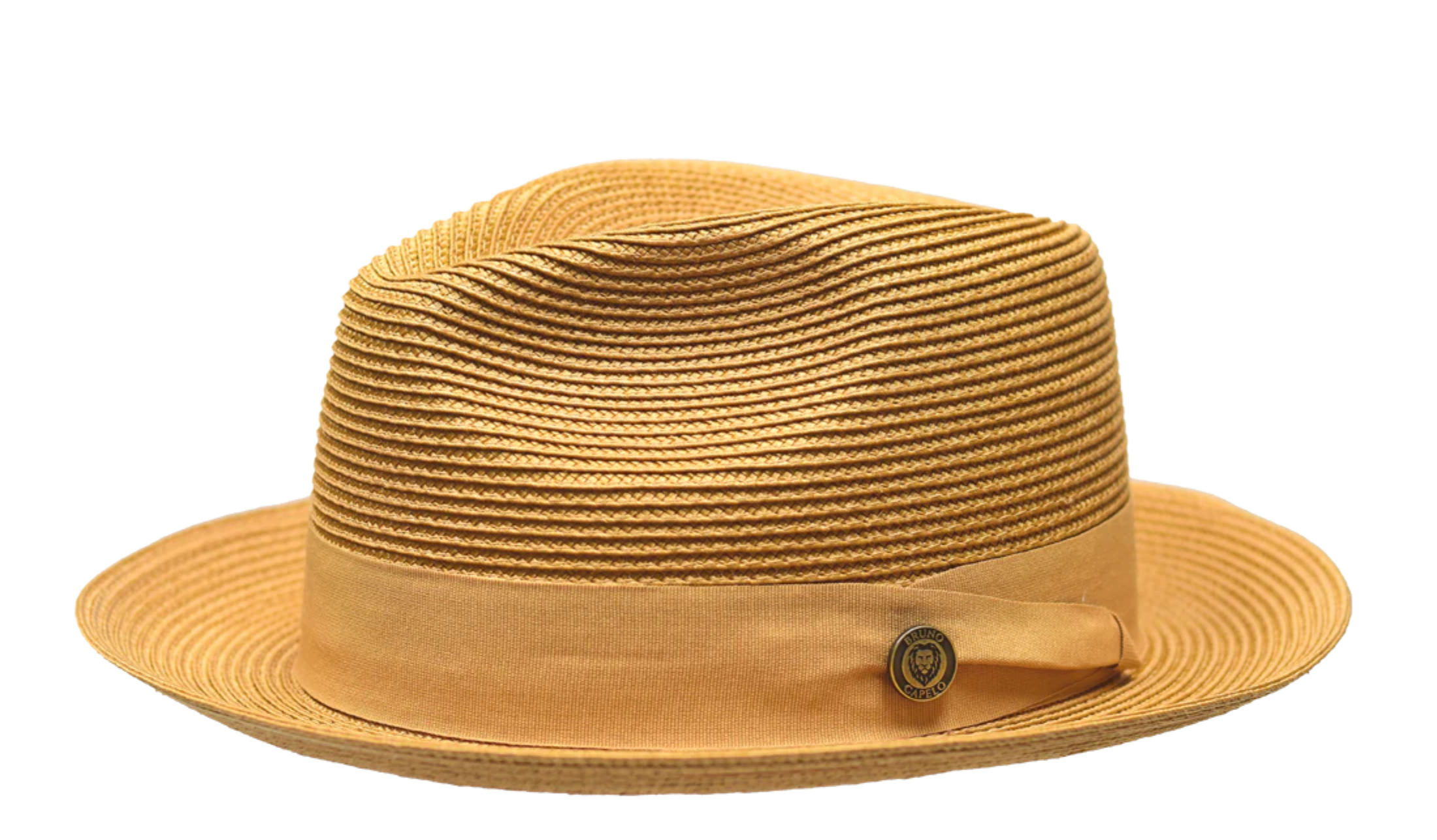 Francesco Straw Fedora by Bruno Capelo
