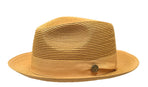 Francesco Straw Fedora by Bruno Capelo Bruno Capelo