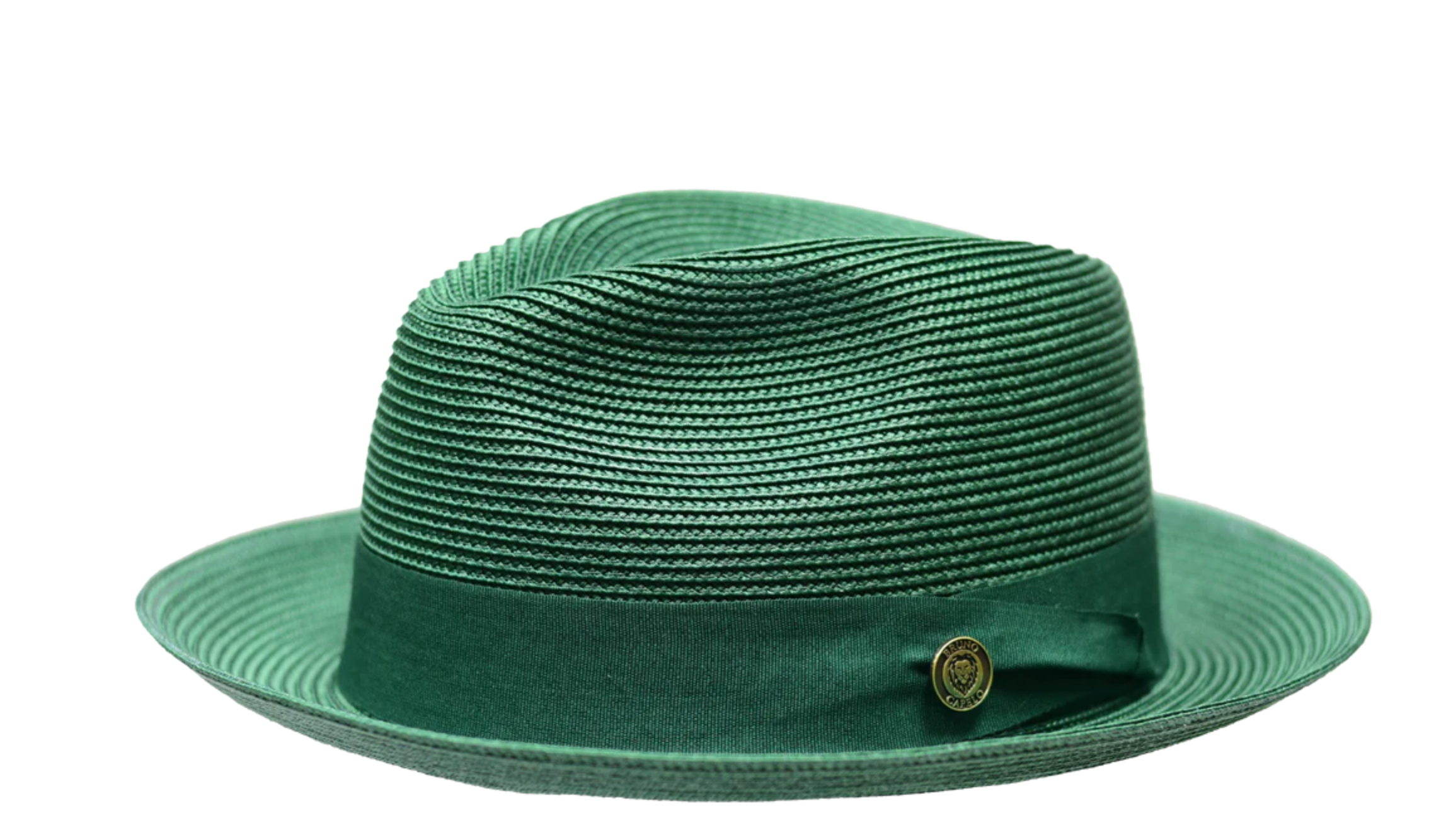 Francesco Straw Fedora by Bruno Capelo