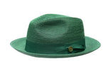 Francesco Straw Fedora by Bruno Capelo Bruno Capelo