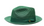 Francesco Straw Fedora by Bruno Capelo