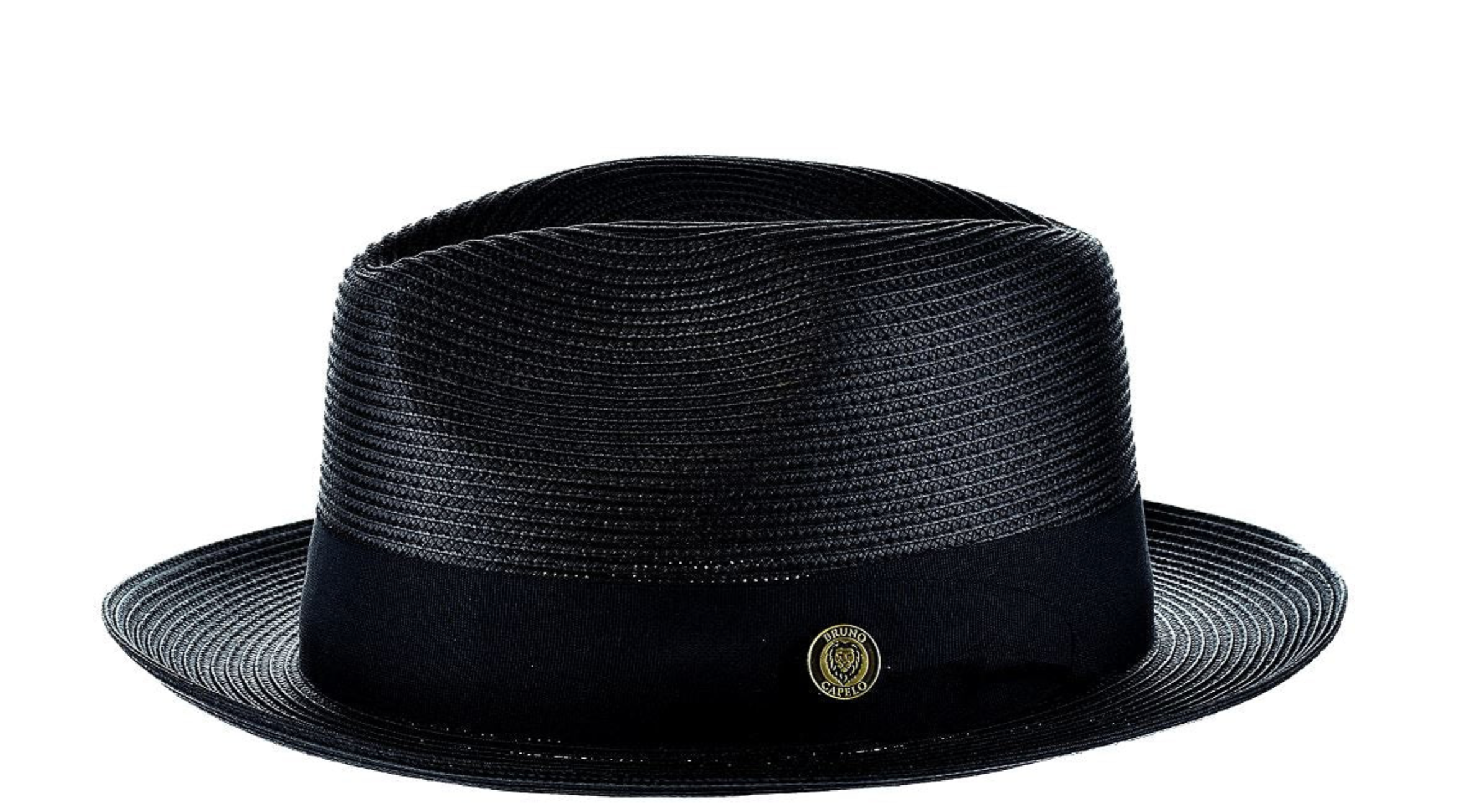 Francesco Straw Fedora by Bruno Capelo
