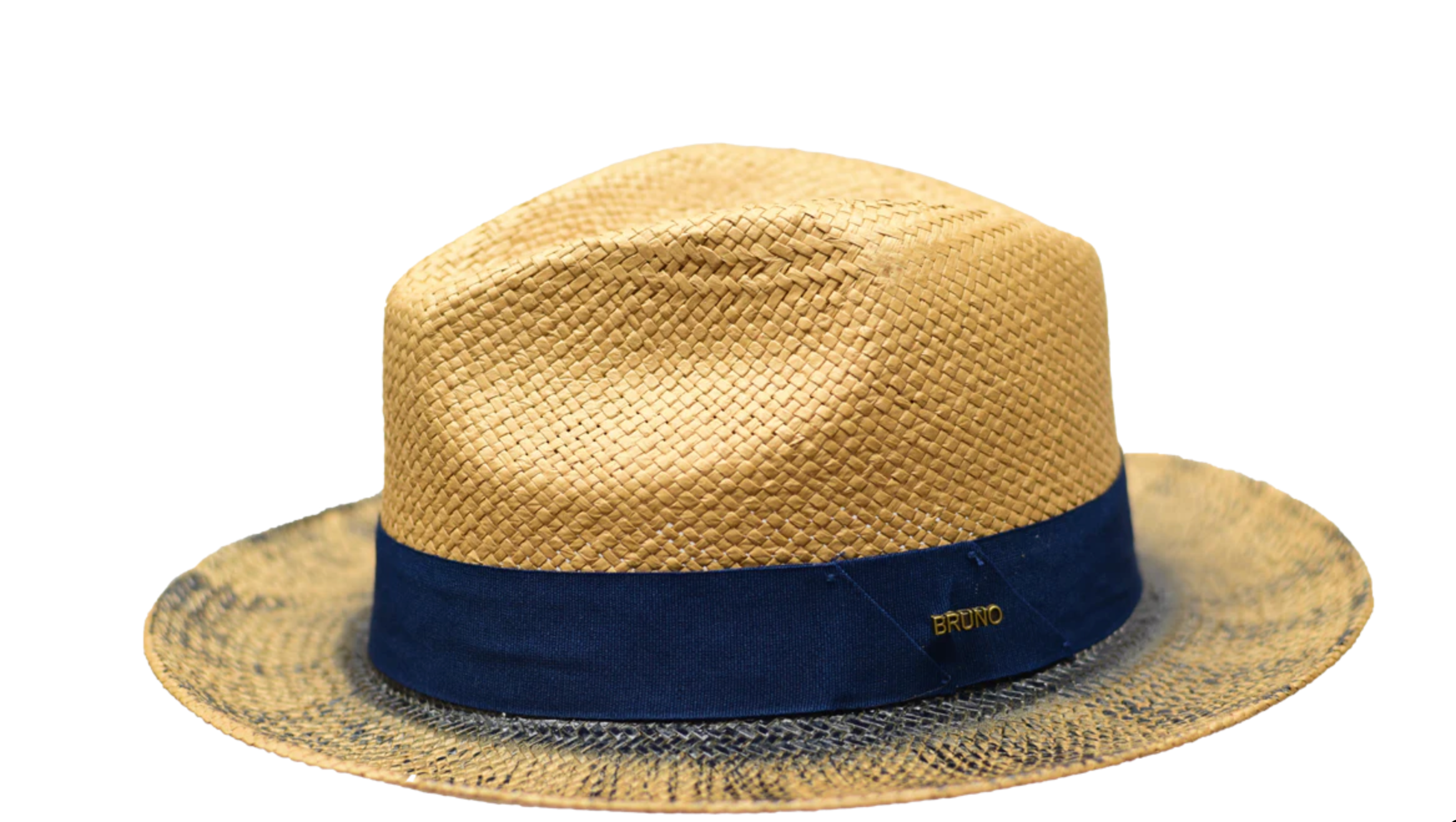 CASTRO Straw Fedora by Bruno Capelo