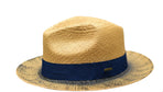 CASTRO Straw Fedora by Bruno Capelo Bruno Capelo