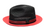 HOLLYWOOD Straw Fedora Hat by Bruno Capelo