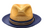 HOLLYWOOD Straw Fedora Hat by Bruno Capelo