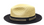 HOLLYWOOD Straw Fedora Hat by Bruno Capelo