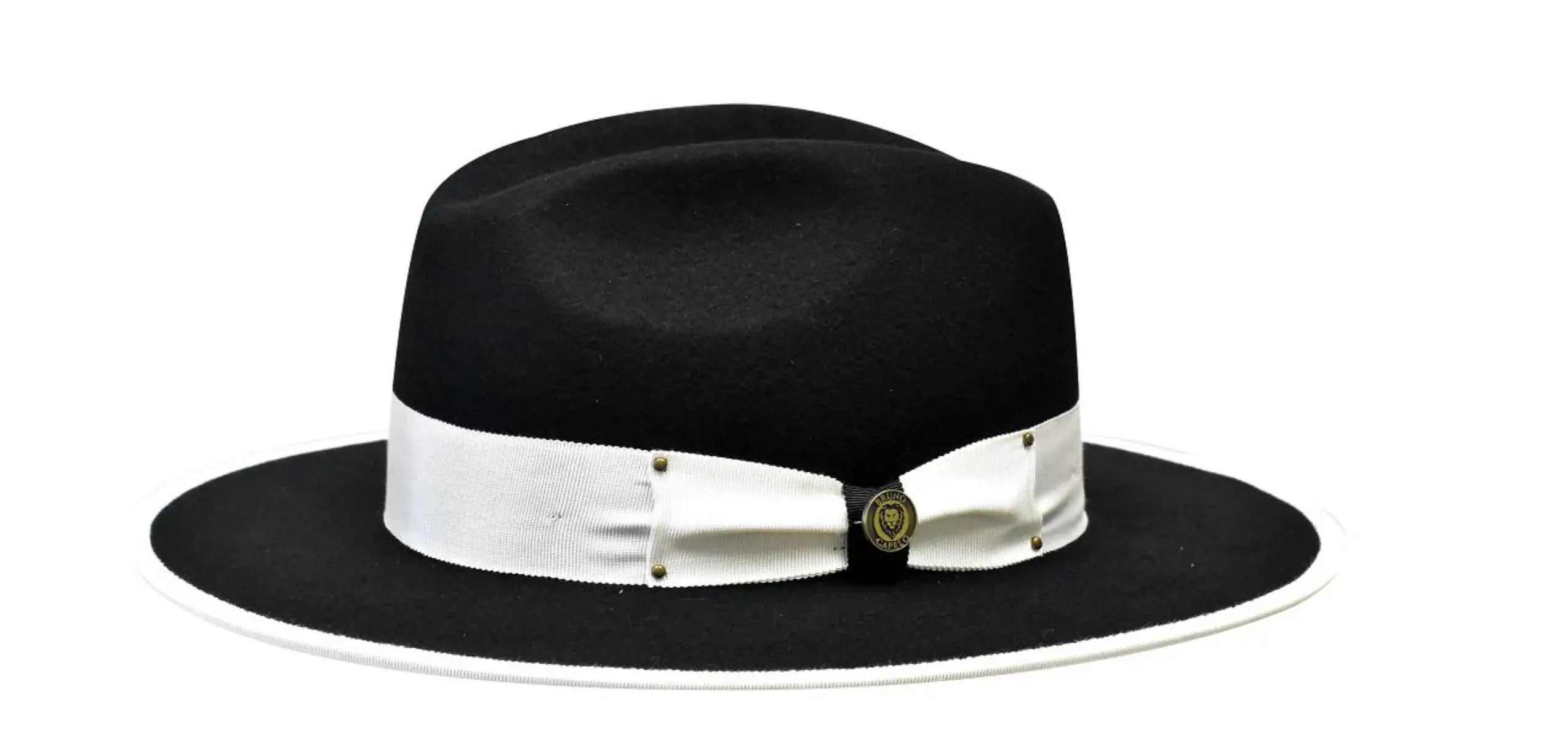 The Urban Large Brim Fedora by Bruno Capelo M & R Clothing