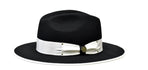 The Urban Large Brim Fedora by Bruno Capelo M & R Clothing