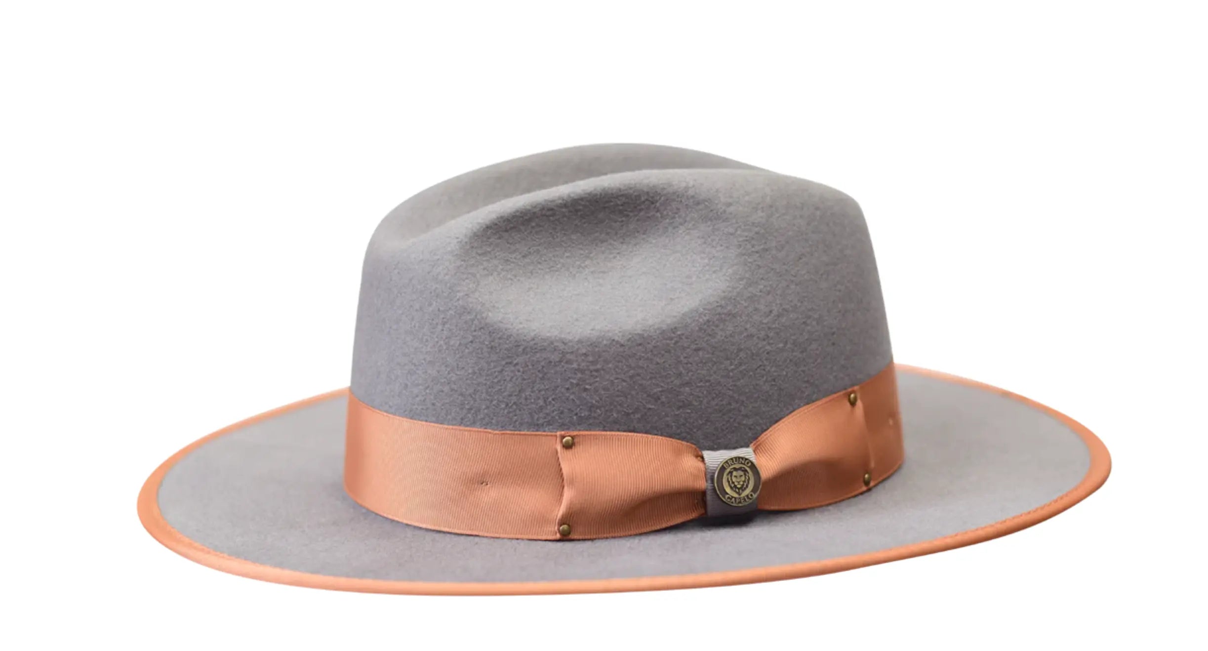 The Urban Large Brim Fedora by Bruno Capelo M & R Clothing