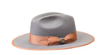 The Urban Large Brim Fedora by Bruno Capelo M & R Clothing