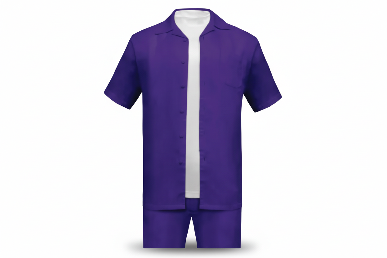 2-Piece Linen Pants Set