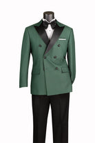 2-PC Double Breast Tuxedo M & R Clothing  M & R Clothing Mens-Suits