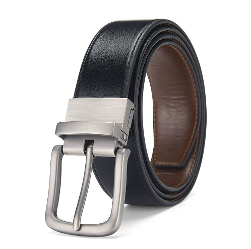 Men's Reversible Leather Belt – Dress & Casual