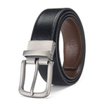 Men's Reversible Leather Belt – Dress & Casual M & R Clothing