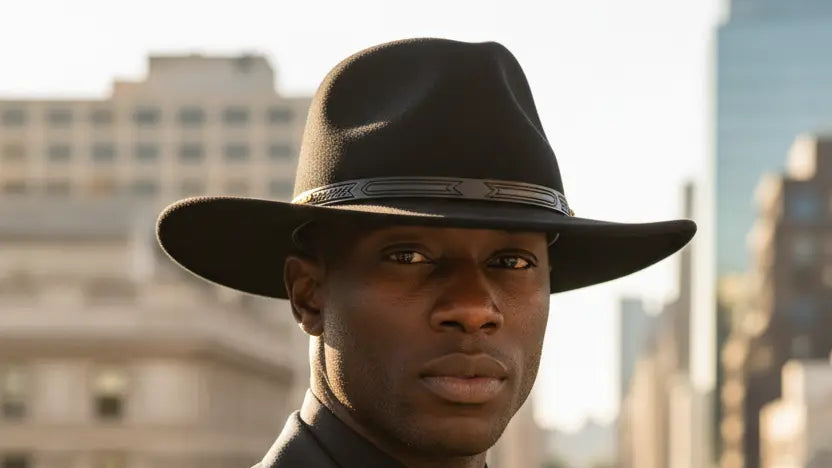 Men's Outback Hat by Bruno Capelo Bruno Capelo