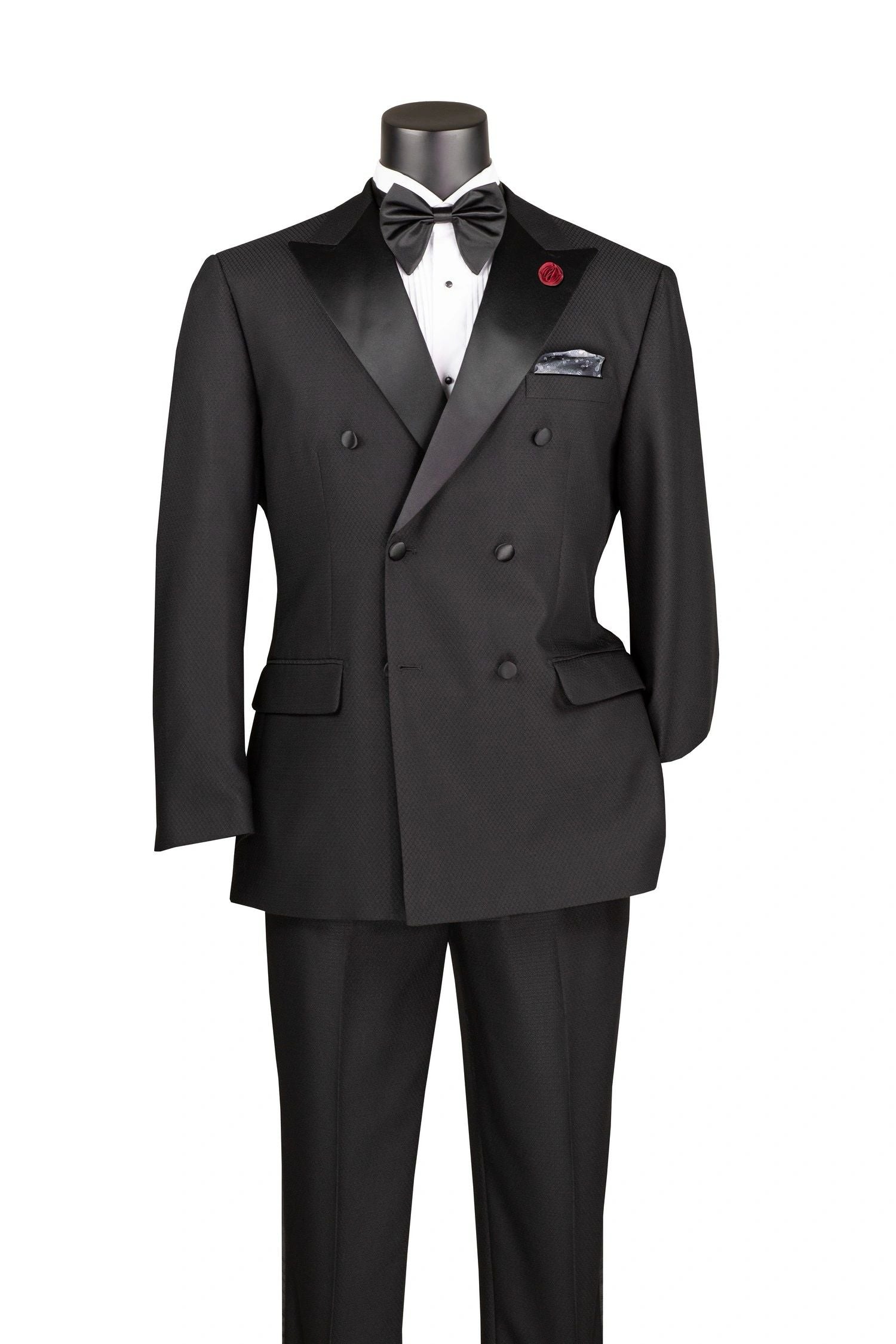 2-PC Double Breast Tuxedo