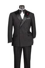 2-PC Double Breast Tuxedo M & R Clothing
