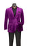 Solid Velvet Blazer