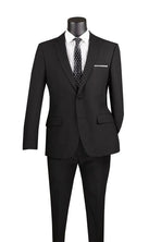 2-Piece Basic Slim Fit M & R Clothing