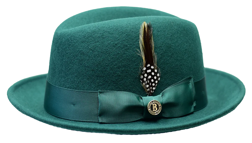 CHICAGO Fedora Hat by Bruno Capello