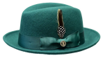 CHICAGO Fedora Hat by Bruno Capello M & R Clothing