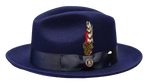 EXECUTIVE Fedora Hat by Bruno Capello M & R Clothing