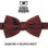 Stacy Adams Solid Bowtie