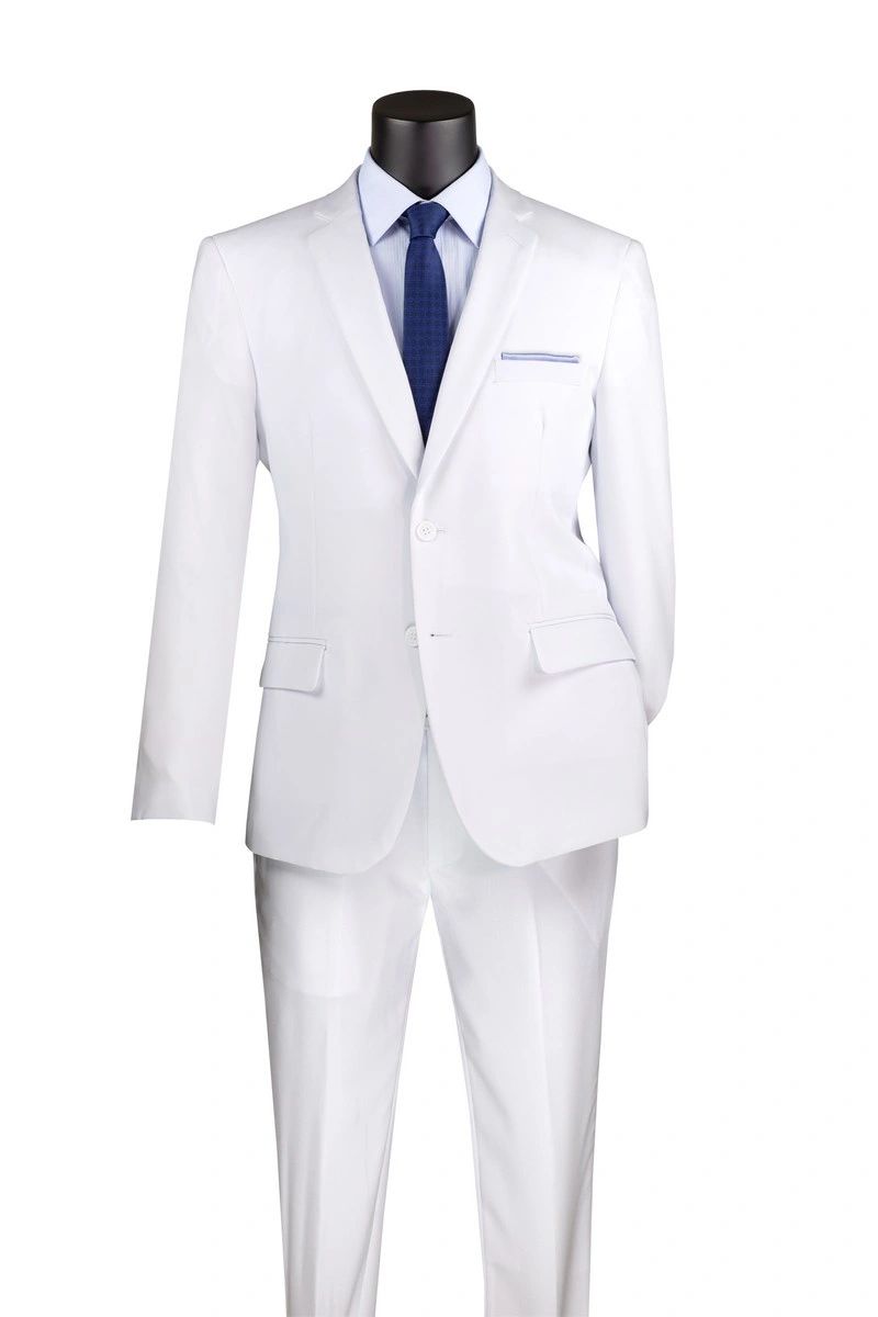 2-Piece Basic Slim Fit