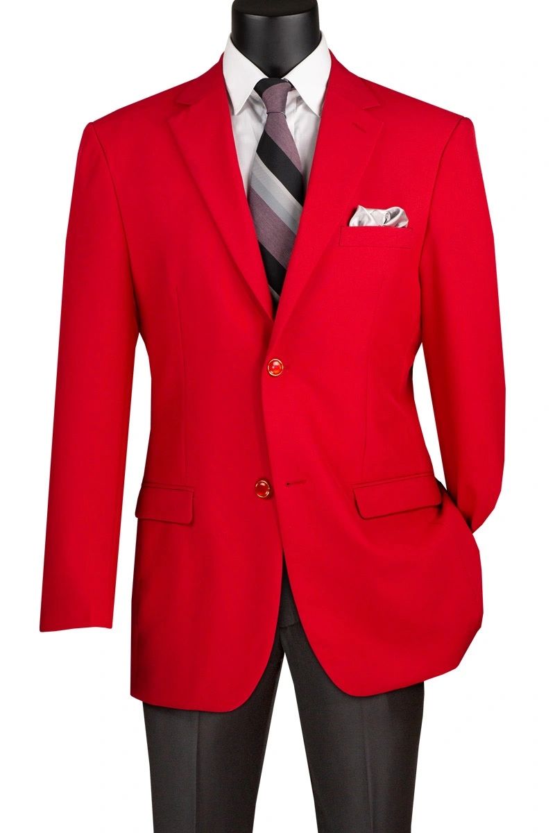 Men's 2 Button Blazer