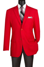 Regular Fit 2-Button Blazer M & R Clothing