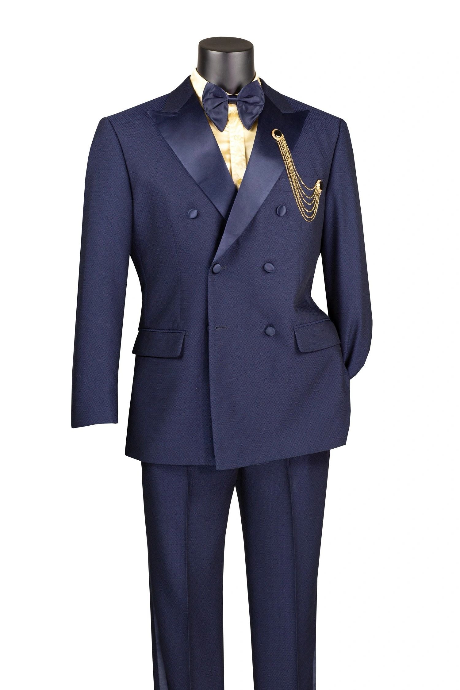 2-PC Double Breast Tuxedo