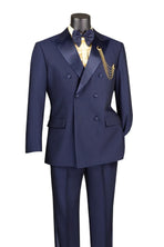 2-PC Double Breast Tuxedo M & R Clothing