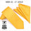 Stacy Adams Solid Tie and Hanky Set