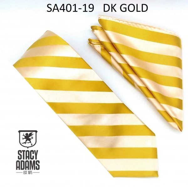 Stacy Adams Tonal Wedding Tie Set