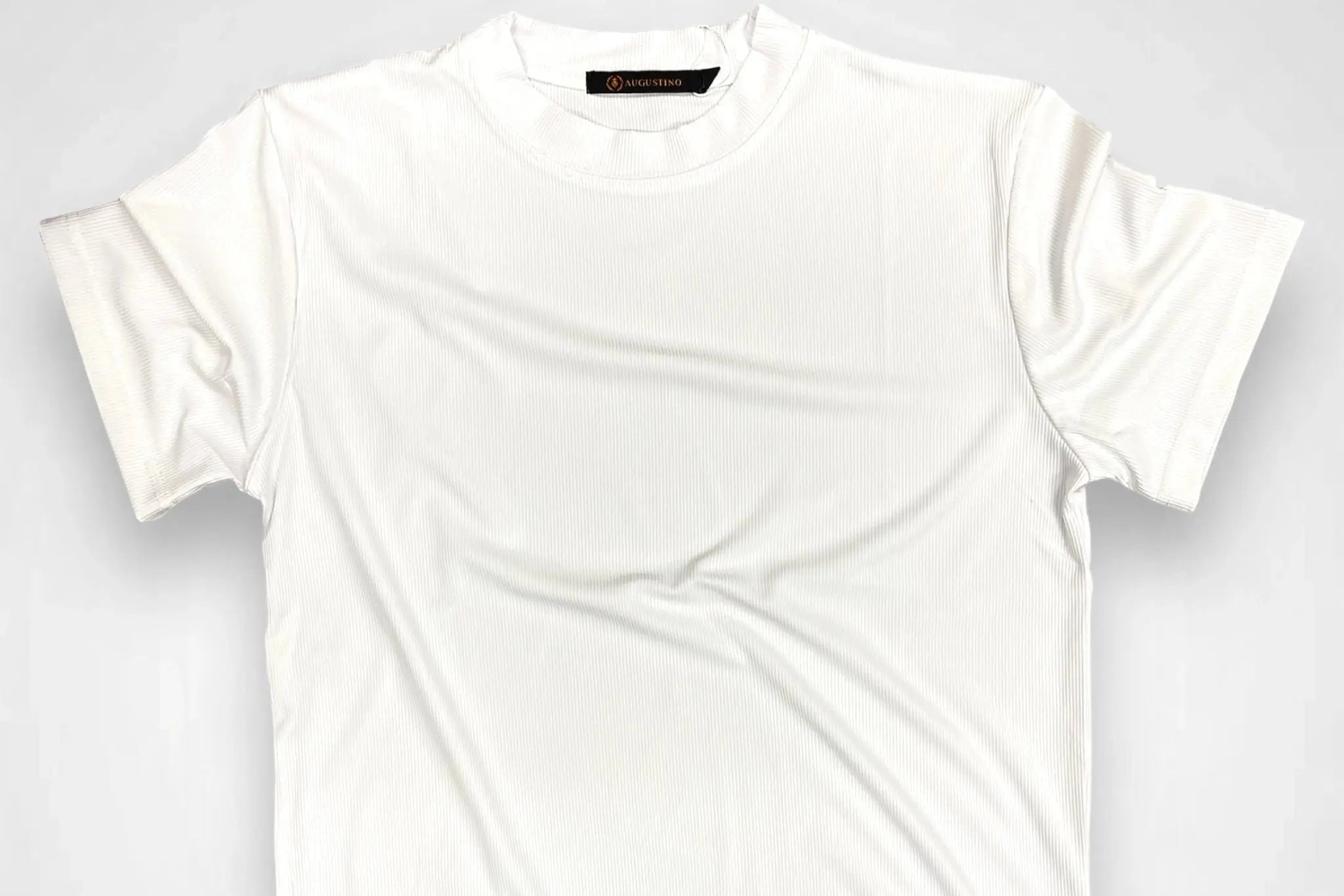 Mock Neck T-Shirt M & R Clothing