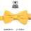 Stacy Adams Solid Bowtie