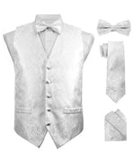Paisley printed vest set M & R Clothing