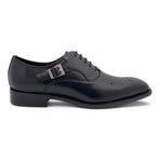 George Augustino Men Leather Buckle Shoe Augustino