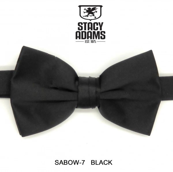 Stacy Adams Solid Bowtie
