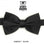 Stacy Adams Solid Bowtie