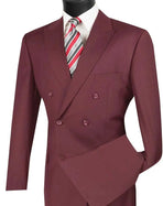 2-Piece Double Breasted Classic Fit Suit M & R Clothing
