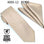 Stacy Adams Solid Tie and Hanky Set