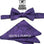 Stacy Adams Paisley Bow Tie Set