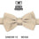 Stacy Adams Solid Bowtie